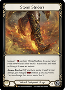 Storm Striders [U-ARC116] (Arcane Rising Unlimited)  Unlimited Rainbow Foil