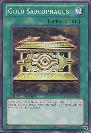 Gold Sarcophagus [DREV-ENSE2] Super Rare