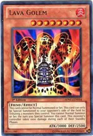 Lava Golem [SDMA-EN014] Ultra Rare