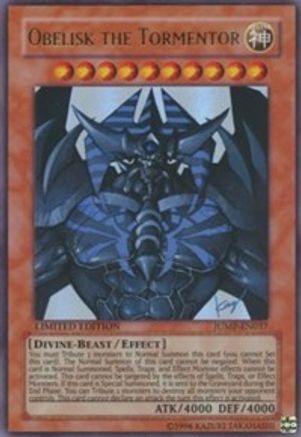 Obelisk the Tormentor [JUMP-EN037] Ultra Rare