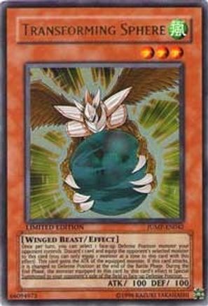 Transforming Sphere [JUMP-EN042] Ultra Rare