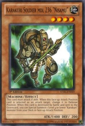 Karakuri Soldier mdl 236 Nisamu [STBL-EN019] Common