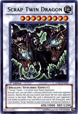 Scrap Twin Dragon [STBL-EN044] Ultra Rare
