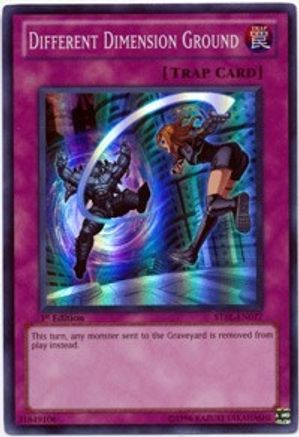 Different Dimension Ground [STBL-EN077] Super Rare