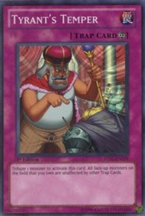Tyrant's Temper [STBL-EN079] Super Rare