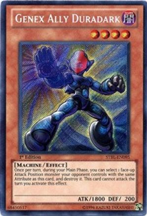 Genex Ally Duradark [STBL-EN095] Secret Rare