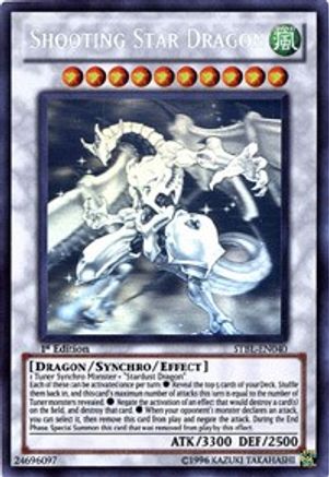 Shooting Star Dragon [STBL-EN040] Ghost Rare