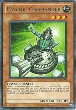 Psychic Commander [TU04-EN008] Rare