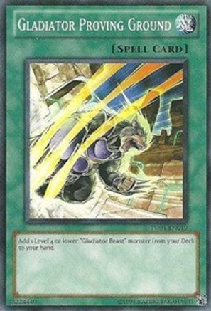 Gladiator Proving Ground [TU04-EN019] Common