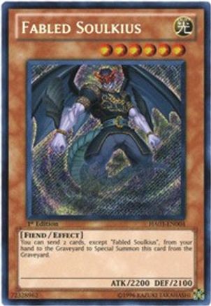 Fabled Soulkius [HA03-EN004] Secret Rare