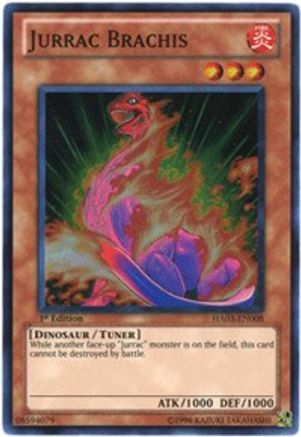 Jurrac Brachis [HA03-EN008] Super Rare