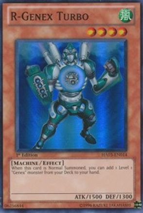 R-Genex Turbo [HA03-EN014] Super Rare