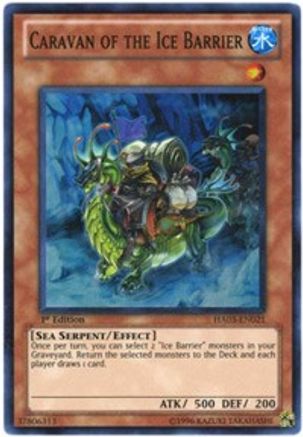 Caravan of the Ice Barrier [HA03-EN021] Super Rare