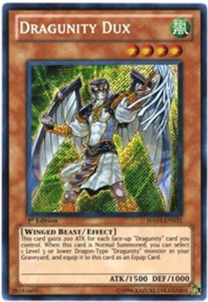 Dragunity Dux [HA03-EN031] Secret Rare