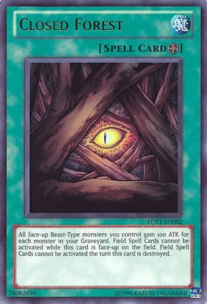 Closed Forest (5D's Duel Transer) [YDT1-EN002] Ultra Rare