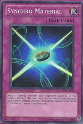 Synchro Material [DP10-EN030] Super Rare