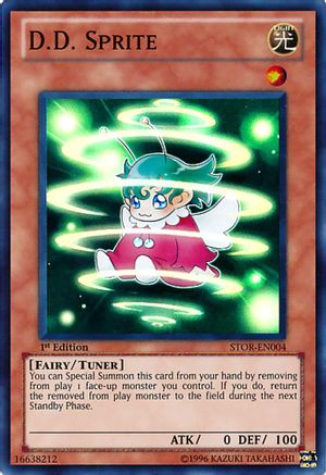 D.D. Sprite [STOR-EN004] Super Rare