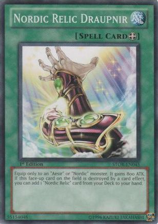 Nordic Relic Draupnir [STOR-EN045] Common