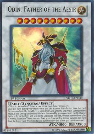 Odin, Father of the Aesir [STOR-EN040] Ultra Rare