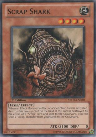 Scrap Shark [STOR-EN030] Common