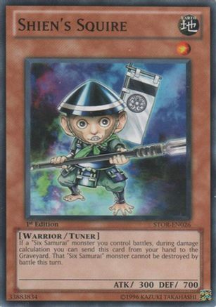 Shien's Squire [STOR-EN026] Common