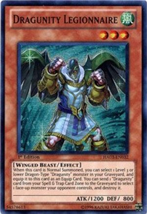 Dragunity Legionnaire [SDDL-EN005] Common