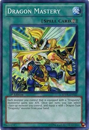 Dragon Mastery [SDDL-EN022] Common