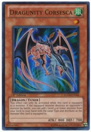 Dragunity Corsesca [HA04-EN044] Super Rare