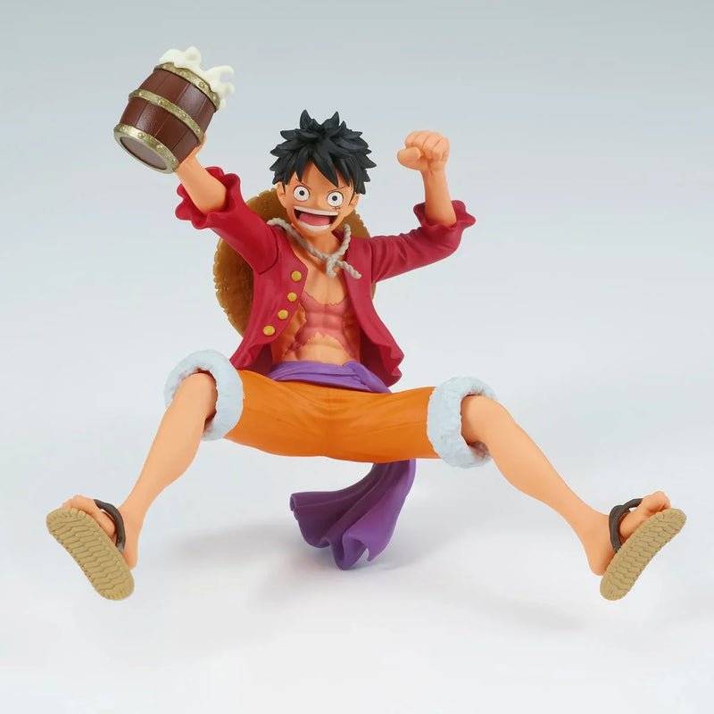 One Piece - Its A Banquet!! Monkey. D. Luffy 3.5" Figure