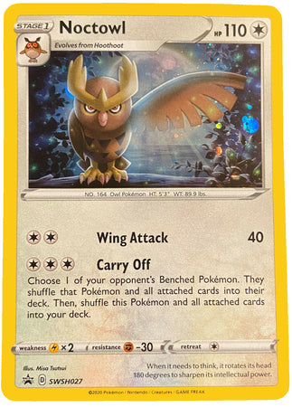 Noctowl (SWSH027) [Sword & Shield: Black Star Promos]