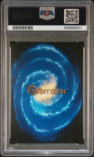 GRADED [PSA 9] 2023 OTHERVERSE HIDDEN VOID KICKSTARTER DRAGON QUEEN, TOC KS-1ST EDITION-BLUE