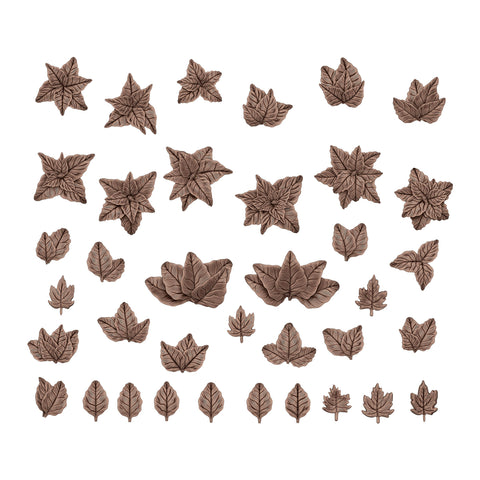 Forest Leaves - Basing Bits (35 Pieces)