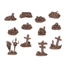 Bones Remains - Basing Bits (12 Pieces)