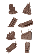 Concrete Ruins - Basing Bits