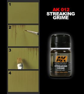 Streaking Grime General
