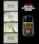 Streaking Grime For Winter Vehicles