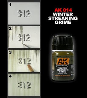 Streaking Grime For Winter Vehicles