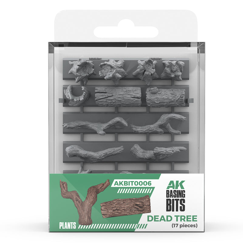 Dead Tree Basing - Basing Bits (17 Pieces)