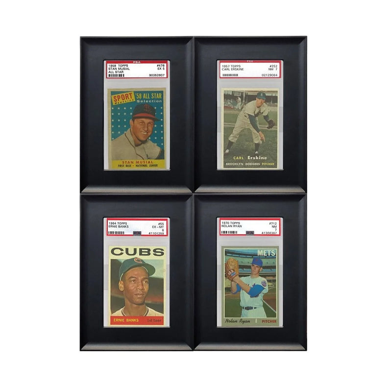 Interlocking Graded Card Frames