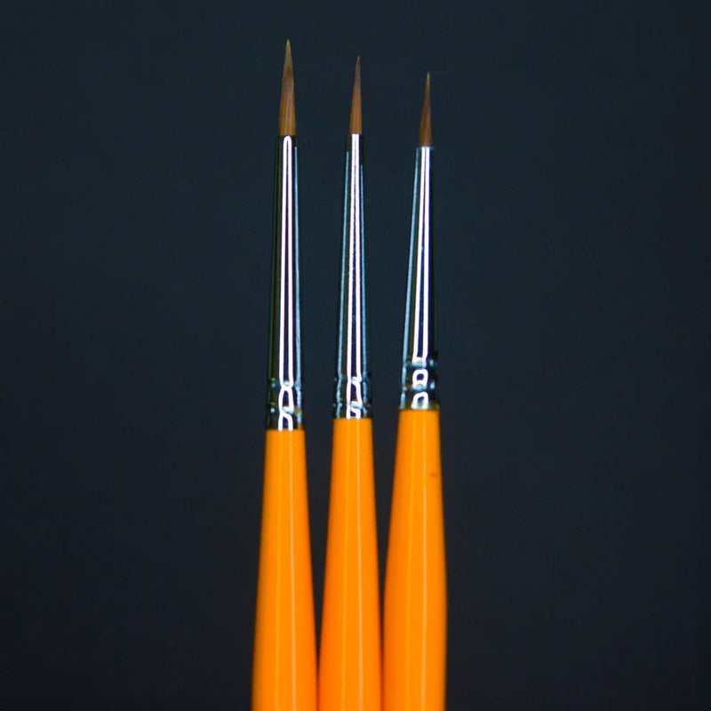 The 3 "Small" Brushes (Orange Brushes)