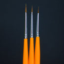The 3 "Small" Brushes (Orange Brushes)
