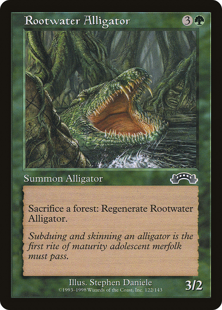 Rootwater Alligator [Exodus]