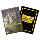 Dragon Shield: Standard 100ct Sleeves - Landfall Series - Verdant Catacomb (Dual Matte)