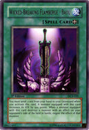 Wicked-Breaking Flamberge - Baou [DCR-035] Rare