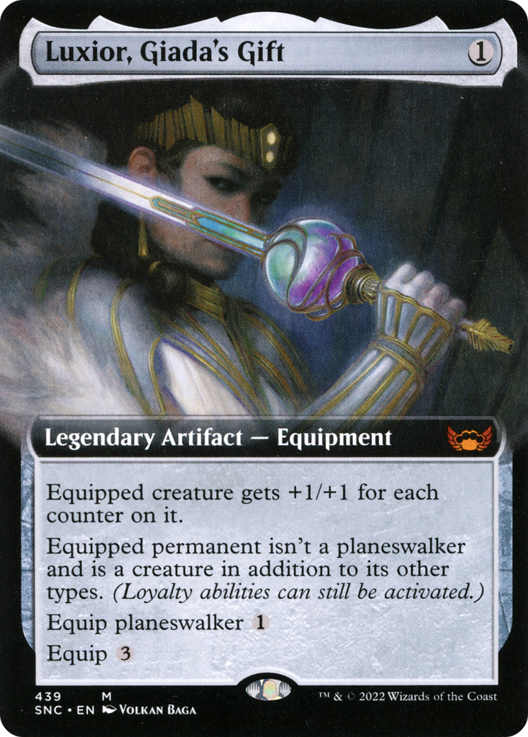 Luxior, Giada's Gift (Extended Art) [Streets of New Capenna]