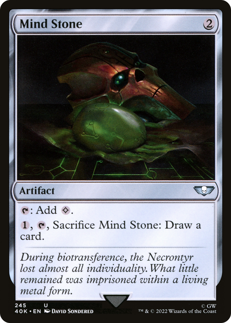 Mind Stone (245) [Universes Beyond: Warhammer 40,000]