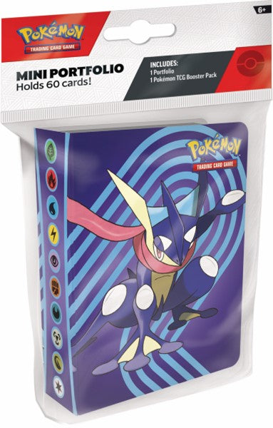 Pokémon Trading Card Game Mini Portfolio Greninja