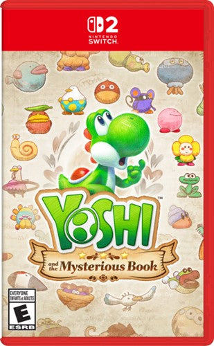 Yoshi And The Mysterious Book - Nintendo Switch 2