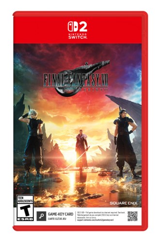 Final Fantasy VII Rebirth (Day One Edition) - Nintendo Switch 2