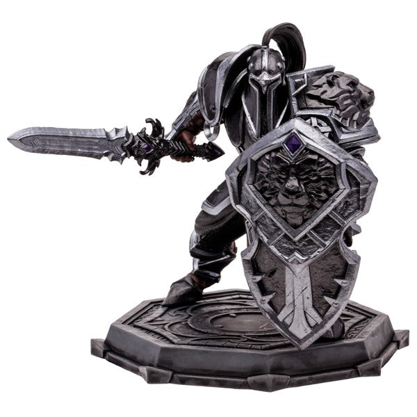 World of Warcraft Human Warrior & Human Paladin 6-Inch Figure